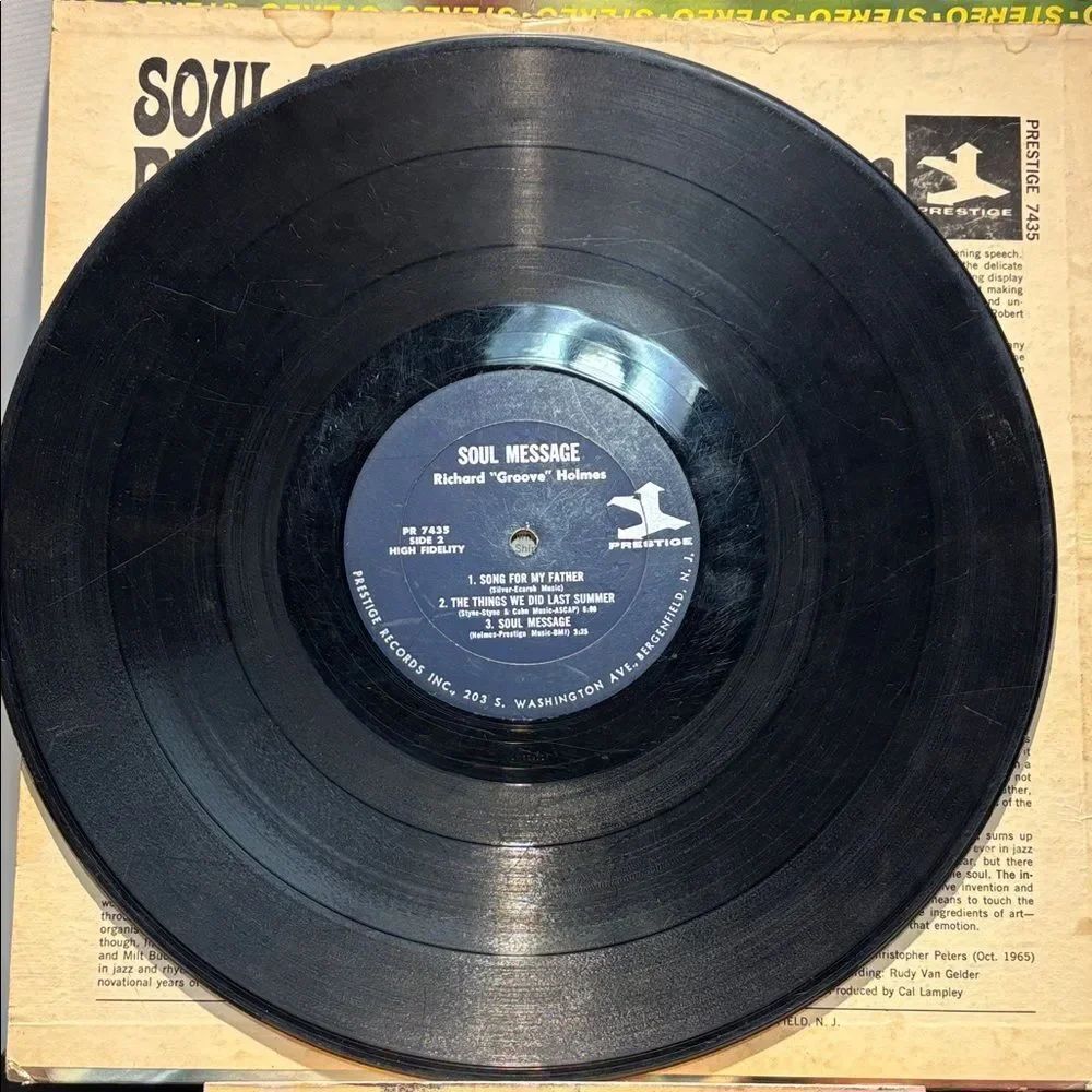 Soul Message Vinyl Record - Picture 5 of 6